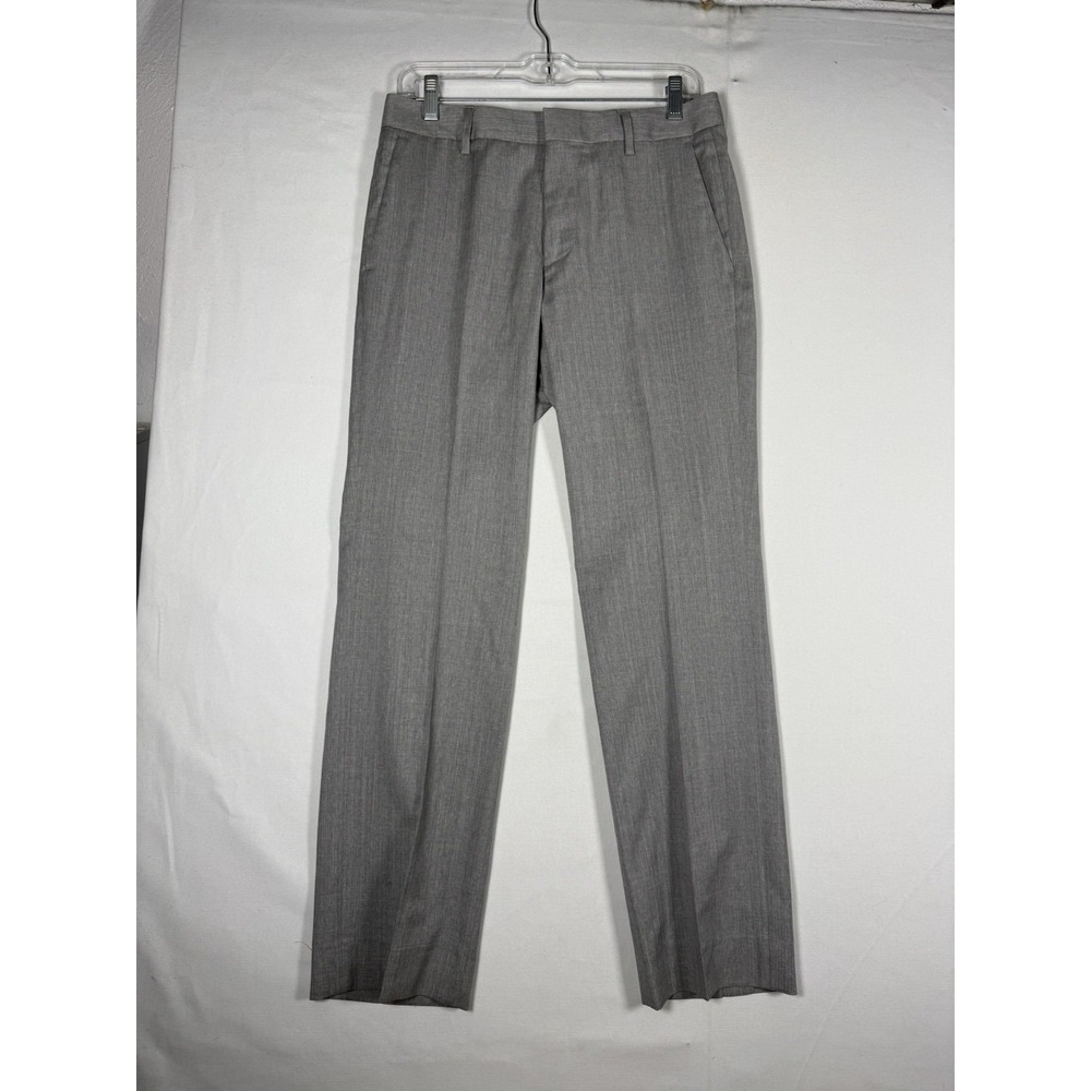 EUC Bonobos Vitale Barberis Canonico 2-Piece Suit Gray Mens 38R Wool Pants 30x30 - Picture 7 of 11